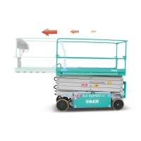 Nacela foarfeca IMER ACCESS IM8290 AC int/exterior H lucru 10.2m sarcina 300kg motor electric 3.0KW Nacela foarfeca IMER ACCESS IM8290 AC int/exterior H lucru 10.2m sarcina 300kg motor electric 3.0KW