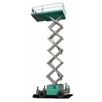 Nacela foarfeca IMER ACCES IM13180D H lucru 14.8m/500kg motor Diesel 18.8 kW-fara stabilizatori