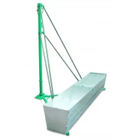 Kit ancorare stalp IMER cu container pentru contratragreutati