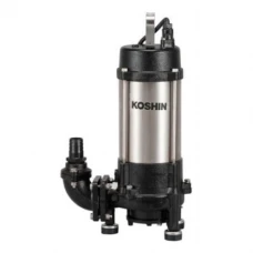 Pompa submersibila Grinder KOSHIN PKG-1500-BAB-0 cu flotor incorporat 220V 1500W Ø 32 mm debit 10.8 mc/h Pompa submersibila Grinder KOSHIN PKG-1500-BAB-0 cu flotor incorporat 220V 1500W Ø 32 mm debit 10.8 mc/h
