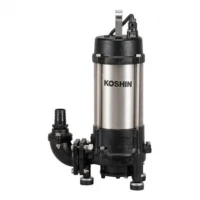 Pompa submersibila Vortex KOSHIN PKJ-400-BAB-0 flotor incorporat 220V 400W Ø 50 mm debit 14.7 mc/h