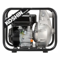 Motopompa cu inalta presiune KOSHIN SERV-50Z-BAB-0 motor KOSHIN K210 Ø 50 mm debit 29 mc/h