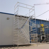 SCHELA TURN ProTOWER L12 Hmax=13m, Aluminiu SCHELA TURN ProTOWER L12 Hmax=13m, Aluminiu