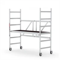 ProTUBE F90 Schela mobila profesionala din aluminiu H lucru 2,7 m ProTUBE F90 Schela mobila profesionala din aluminiu H lucru 2,7 m