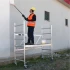 ProTUBE F90 Schela mobila profesionala din aluminiu H lucru 2,7 m [2]