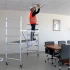 ProTUBE F90 Schela mobila profesionala din aluminiu H lucru 2,7 m [3]