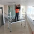 ProTUBE F90 Schela mobila profesionala din aluminiu H lucru 2,7 m [4]