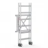 ProTUBE F90 Schela mobila profesionala din aluminiu H lucru 2,7 m [7]
