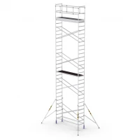 ProTUBE S10 Schela mobila profesionala din aluminiu H lucru 10,4m ProTUBE S10 Schela mobila profesionala din aluminiu H lucru 10,4m