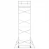 ProTUBE S10 Schela mobila profesionala din aluminiu H lucru 10,4m [2]