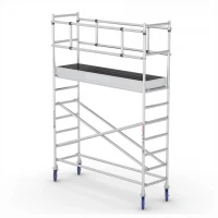 ProTUBE S4 Schela mobila profesionala din aluminiu H lucru 4,1m ProTUBE S4 Schela mobila profesionala din aluminiu H lucru 4,1m