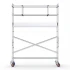 ProTUBE S4 Schela mobila profesionala din aluminiu H lucru 4,1m [2]