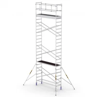 ProTUBE S8 Schela mobila profesionala din aluminiu H lucru 8,3m ProTUBE S8 Schela mobila profesionala din aluminiu H lucru 8,3m