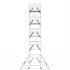 ProTUBE SN11.5 Schela mobila profesionala din aluminiu H lucru 11,5m [2]