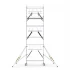 ProTUBE SN7.3 Schela mobila profesionala din aluminiu H lucru 7,3m [2]