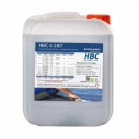 Aditiv accelerator pentru sape HBC 4-28T, bidon 10L Aditiv accelerator pentru sape HBC 4-28T, bidon 10L