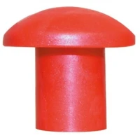 Capac protectie (ciuperca) rosie pentru fier beton, set 20 buc Capac protectie (ciuperca) rosie pentru fier beton, set 20 buc