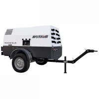 Motocompresor ROTAIR MDVN 46 ECO5 presiune 7 bar debit 4500 l/min Kohler 49cp, tractabil omologabil Motocompresor ROTAIR MDVN 46 ECO5 presiune 7 bar debit 4500 l/min Kohler 49cp, tractabil omologabil