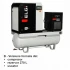 Compresor electric cu surub ELGI EN5-7bar debit 0.74mc/min, uscator si rez.270L inclus, 5.5kW/400V [5]