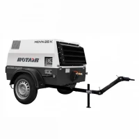 Motocompresor ROTAIR MDVN 26KEco5 2500 l/min/6.5bar motor Kubota25cp tractabil santier+kit sablare/aftercooler Motocompresor ROTAIR MDVN 26KEco5 2500 l/min/6.5bar motor Kubota25cp tractabil santier+kit sablare/aftercooler