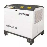 Motocompresor stationar ROTAIR GOMMAIR 10-11 debit 930 l/min/11bar motor diesel Yanmar 10.5 KW Motocompresor stationar ROTAIR GOMMAIR 10-11 debit 930 l/min/11bar motor diesel Yanmar 10.5 KW