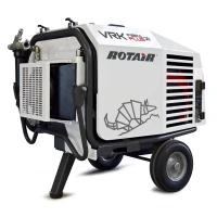Motocompresor ROTAIR VRK FIBRA presiune 15 bar debit 1000 l/min motor Honda GX 690 22,5 cp Motocompresor ROTAIR VRK FIBRA presiune 15 bar debit 1000 l/min motor Honda GX 690 22,5 cp