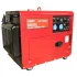 Generator insonorizat SENCI SCD7500Q putere maxima 6 kVA 230V motor Diesel [2]