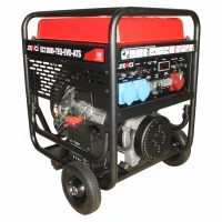 Generator de curent SENCI SC13000TEQ-EVO putere maxima 11 kW 230/400V pornire electrica Generator de curent SENCI SC13000TEQ-EVO putere maxima 11 kW 230/400V pornire electrica