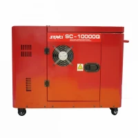 Generator insonorizat SENCI SC10000Q putere maxima KW 230V motor Diesel FARA ATS