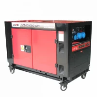 Generator insonorizat SENCI SCD13000Q-ATS putere maxima 11kW 230V AVR motor Diesel  ATS inclus