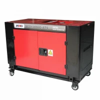 Generator insonorizat SENCI SCD13000Q-3-ATS putere maxima 11 kW 400V motor Diesel  ATS inclus