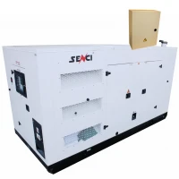 Generator insonorizat SENCI SCDE312i-YCS putere maxima 312 kVA 400V  ATS inclus