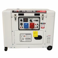 RS Generator insonorizat diesel SENCI SCDG-10000SE TEQ Pmax 9.4kVA 230V/400V pregatire ATS inclusa RS Generator insonorizat diesel SENCI SCDG-10000SE TEQ Pmax 9.4kVA 230V/400V pregatire ATS inclusa