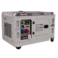 Generator insonorizat Senci SCD12 TEQ putere max 12,5kVA 230V/400V, Diesel, fara ATS