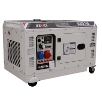 RS Generator insonorizat Senci SCD12 TEQ putere max 12,5kVA 230V/400V, Diesel, fara ATS
