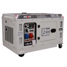 RS Generator insonorizat Senci SCD12 TEQ putere max 12,5kVA 230V/400V, Diesel, fara ATS