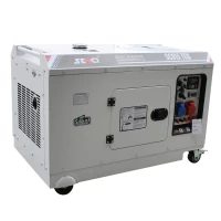 Generator insonorizat Senci SCD15 TEQ putere max 15kVA 230V/400V, Diesel, fara ATS