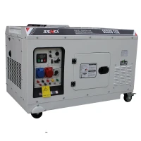 Generator insonorizat Senci SCD20 TEQ putere max 20kVA 230V/400V, Diesel, fara ATS