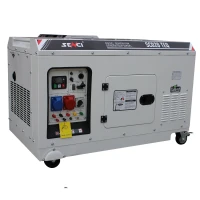 RS Generator insonorizat Senci SCD20 TEQ putere max 20kVA 230V/400V, Diesel, fara ATS RS Generator insonorizat Senci SCD20 TEQ putere max 20kVA 230V/400V, Diesel, fara ATS