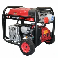 Generator de curent SENCI SC12000TEQ EVO P.max=9.5kW 230V/400V, roti si manere incluse Generator de curent SENCI SC12000TEQ EVO P.max=9.5kW 230V/400V, roti si manere incluse