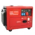 Generator insonorizat SENCI SCD7500QN-3 ATS putere maxima 4,8 KW/400V 1,6 KW/230V, motor Diesel ATS inclus [4]