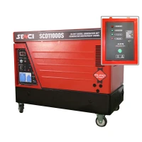 Generator insonorizat SENCI SCD11000S ATS putere maxima 8.5 kW 230V, motor Diesel ATS inclus