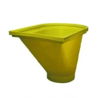 Cuva de incarcare pentru tubulatura deseuri TEKCNOPLAST Cuva de incarcare pentru tubulatura deseuri TEKCNOPLAST