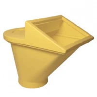 Cuva de incarcare cu separator TEKCNOPLAST Cuva de incarcare cu separator TEKCNOPLAST