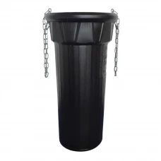 Tub standard pentru evacuare deseuri, NEGRU
