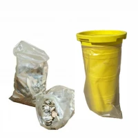 Saci pentru dispozitiv umplerea sacilor TEKCNOPLAST (1 set = 10 buc) Saci pentru dispozitiv umplerea sacilor TEKCNOPLAST (1 set = 10 buc)