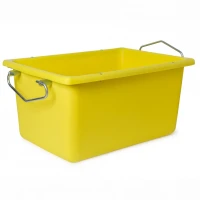 Bena rectangulara TEKCNOPLAST polietilena 180l / 450 Kg Bena rectangulara TEKCNOPLAST polietilena 180l / 450 Kg