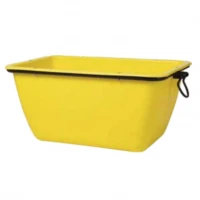 Bena rectangulara TEKCNOPLAST polietilena 200l