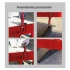 Gard mobil stradal TEKCNOPLAST, dim. 196 x 100cm, rosu [2]