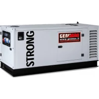 Generator insonorizat Genmac Strong G40IS putere maxima 50 kVA 400V motor Iveco Generator insonorizat Genmac Strong G40IS putere maxima 50 kVA 400V motor Iveco
